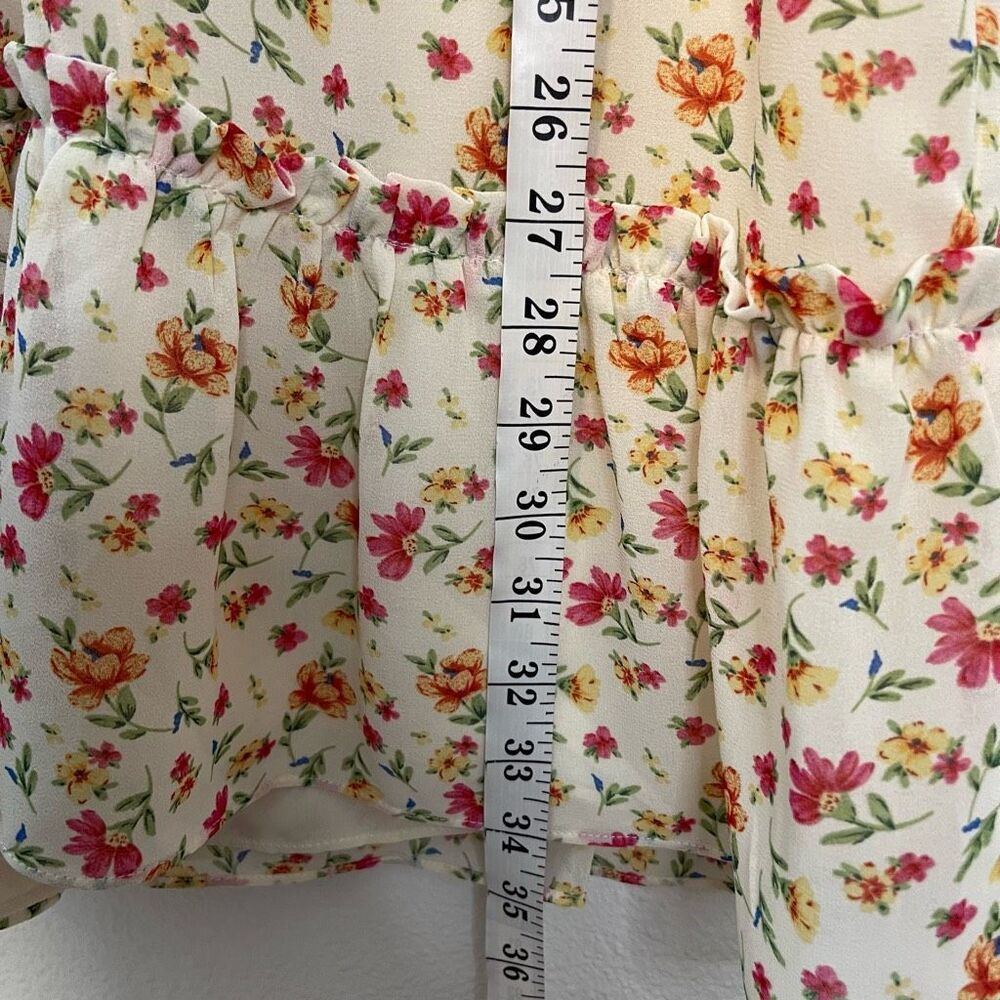 Lost‎ + Wander Mini Floral Swing Dress Size Large - Picture 5 of 7